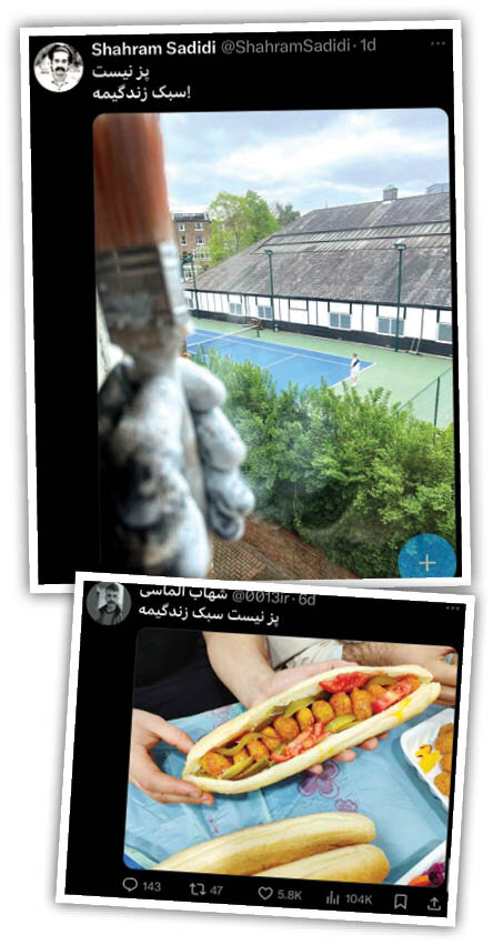 درباره هشتگ «پز نیست، سبک زندگیمه» | انتقاد دسته جمعی به فخر فروشی محمدرضا گلزار