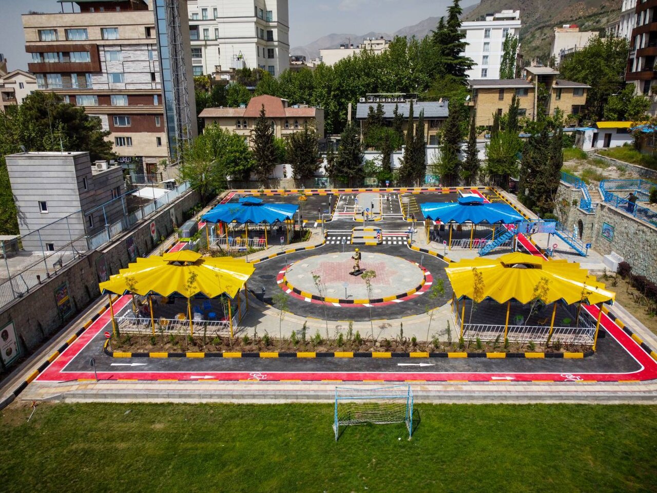 بوستان ترافیک