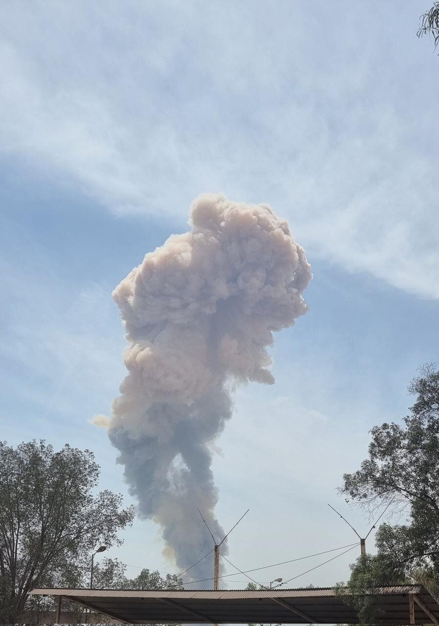 لحظه اول انفجار بندر عباس؛ شدت خسارت موج انفجار در شهرستان بندرعباس | تصاویر