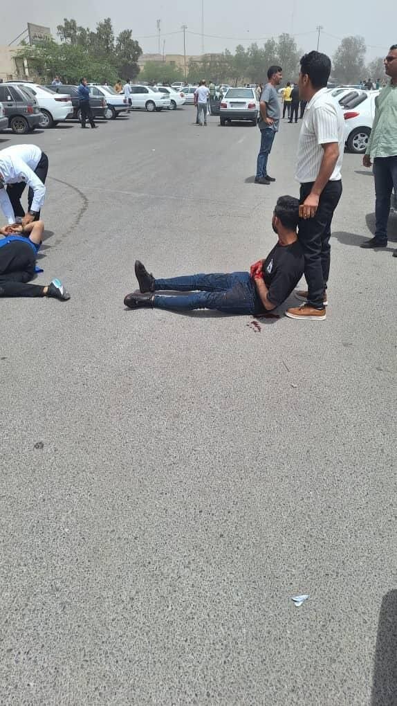 جدیدترین تصاویر از وضعیت مصدومان حادثه انفجار در بندرعباس