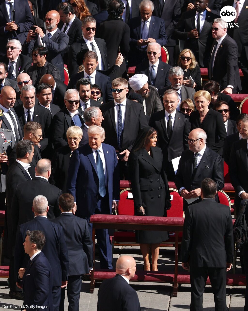 عباس صالحی و ترامپ در یک قاب | عکس