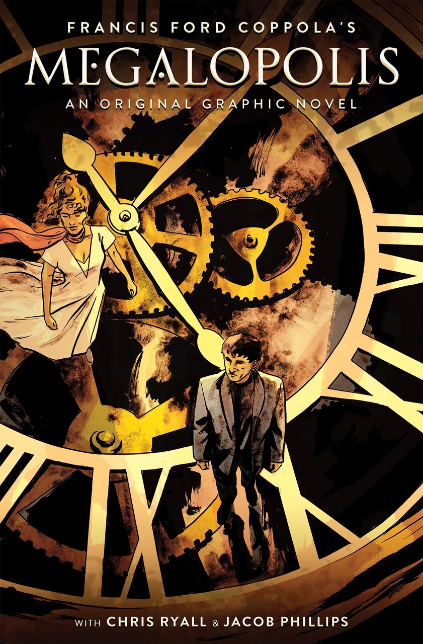 فرانسیس فورد کاپولا پروژه «مگالوپولیس» را به رمان گرافیکی تبدیل میکند + عکس جلد