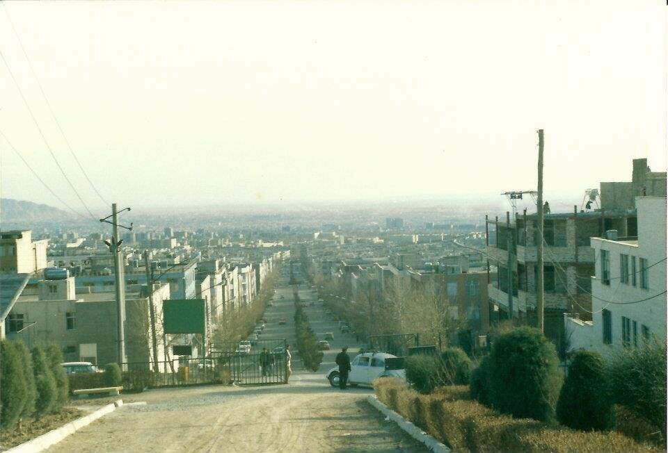 محله شطرنجی تهران