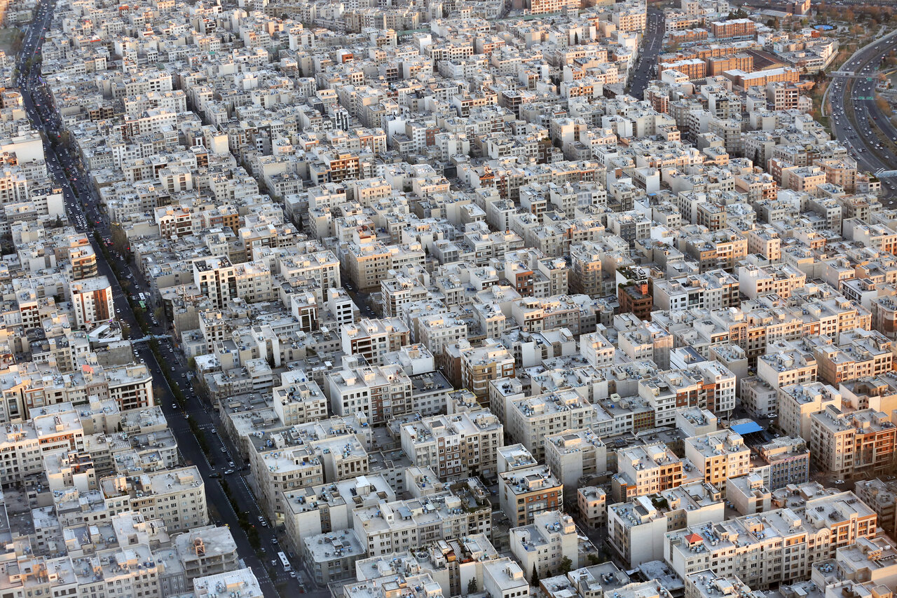 محله شطرنجی تهران