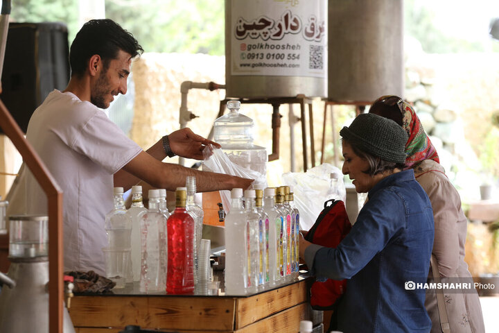 پایتخت میزبان جشنواره گل و گلاب