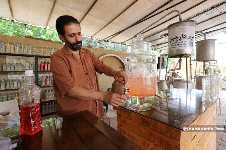 پایتخت میزبان جشنواره گل و گلاب