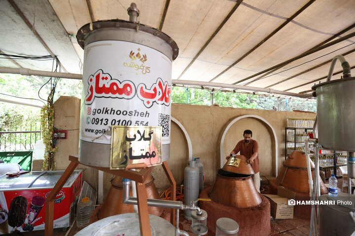 پایتخت میزبان جشنواره گل و گلاب