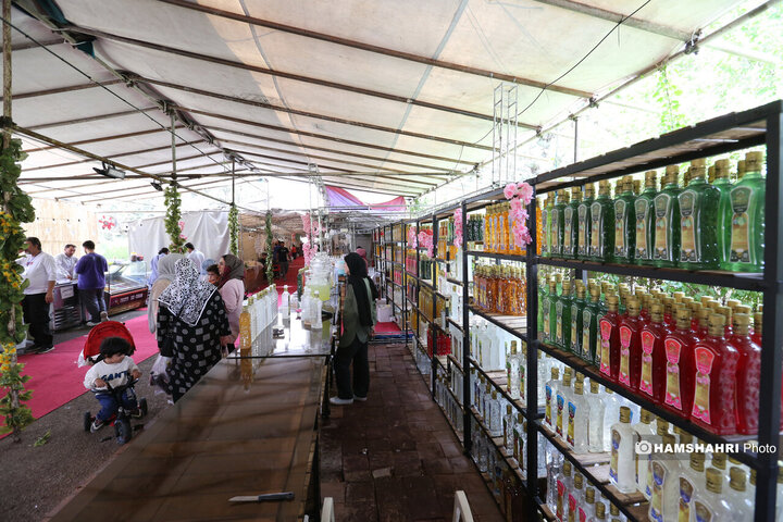 پایتخت میزبان جشنواره گل و گلاب