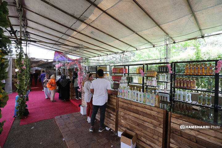 پایتخت میزبان جشنواره گل و گلاب