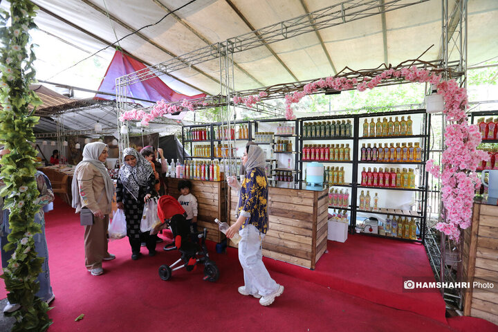 پایتخت میزبان جشنواره گل و گلاب