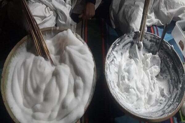 کف بیخ؛ دسر خوشمزه و پرخاصیت خراسانی + طرز تهیه