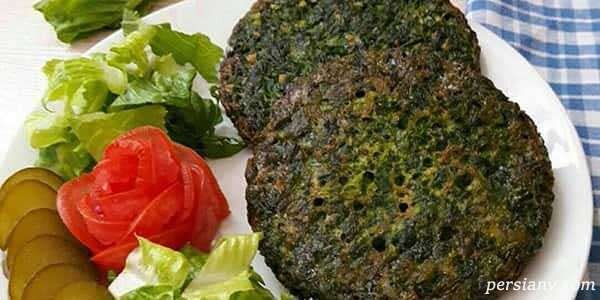 کوکوی چغاله بادام؛با دستور پخت علی اکبرخان کاشی