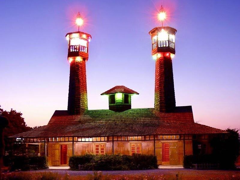 دهکده چوبی نیشابور کجاست ؟ + عکس از دهکده چوبی نیشابور