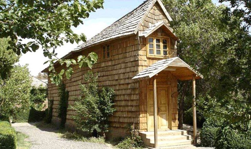 دهکده چوبی نیشابور کجاست ؟ + عکس از دهکده چوبی نیشابور