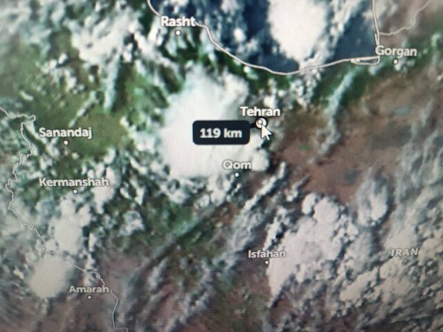 هشدار هواشناسی ؛ طوفان تندری در راه استانهای تهران، البرز و قزوین