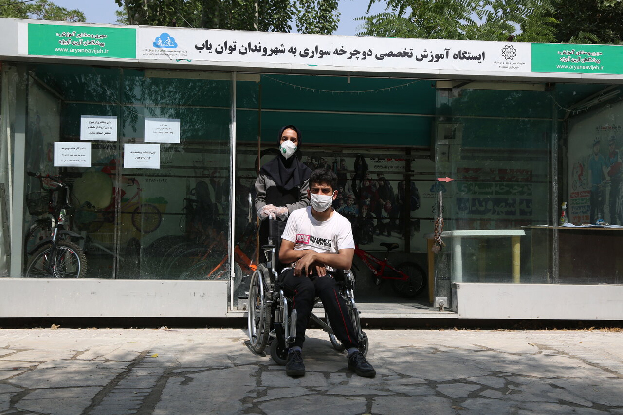 همرکاب با بهار | این گوشه های تهران برای دوچرخه سوارهاست