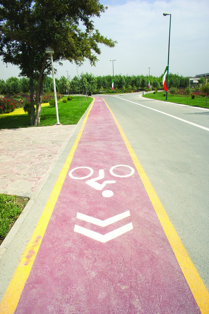 همرکاب با بهار | این گوشه های تهران برای دوچرخه سوارهاست