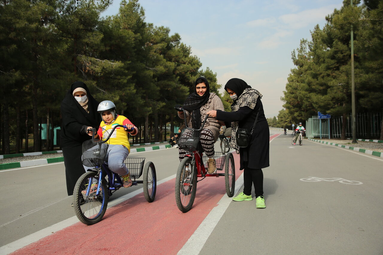 همرکاب با بهار | این گوشه های تهران برای دوچرخه سوارهاست