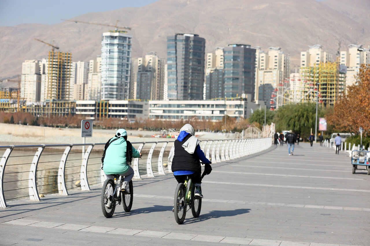 همرکاب با بهار | این گوشه های تهران برای دوچرخه سوارهاست