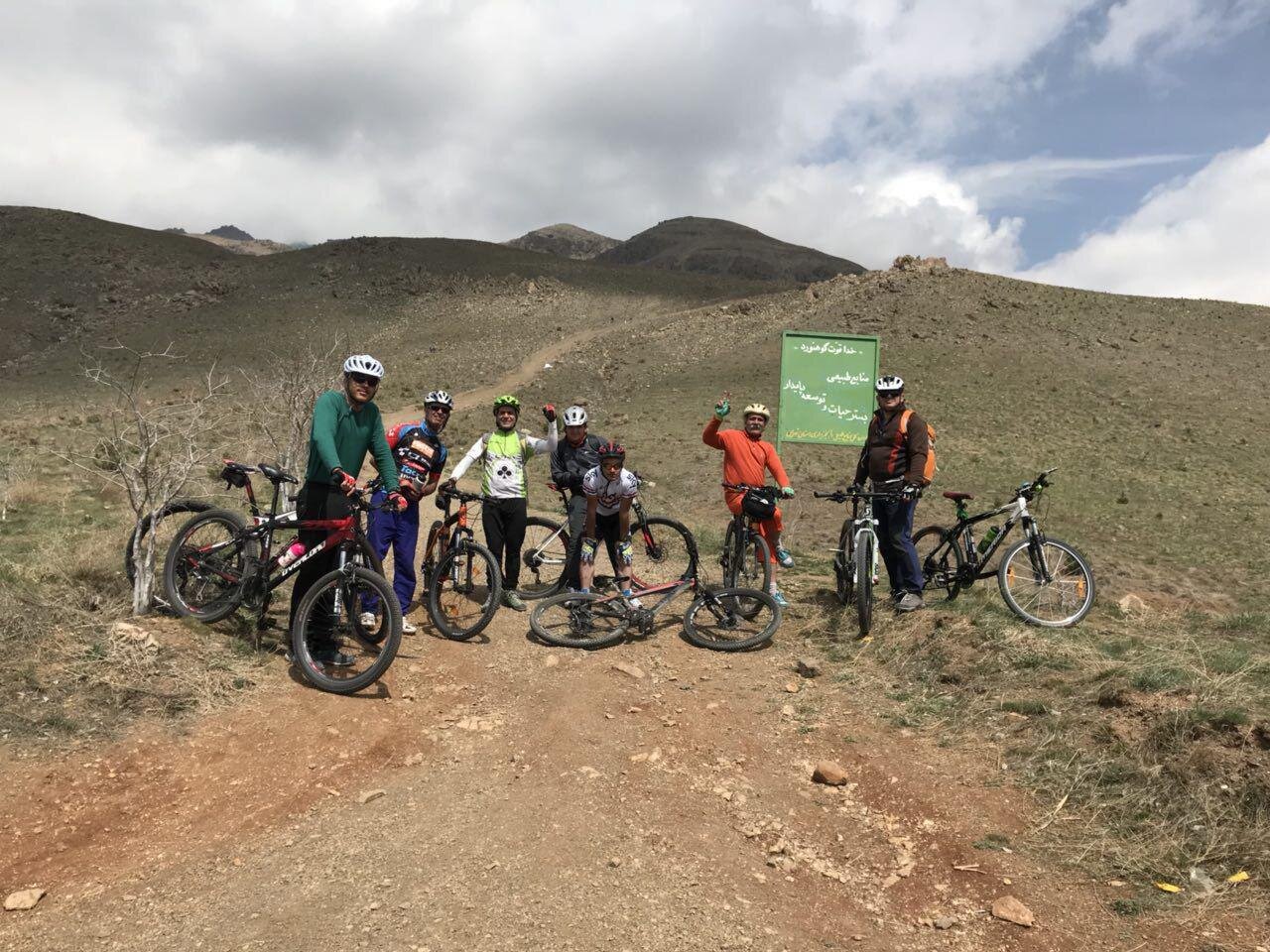 همرکاب با بهار | این گوشه های تهران برای دوچرخه سوارهاست