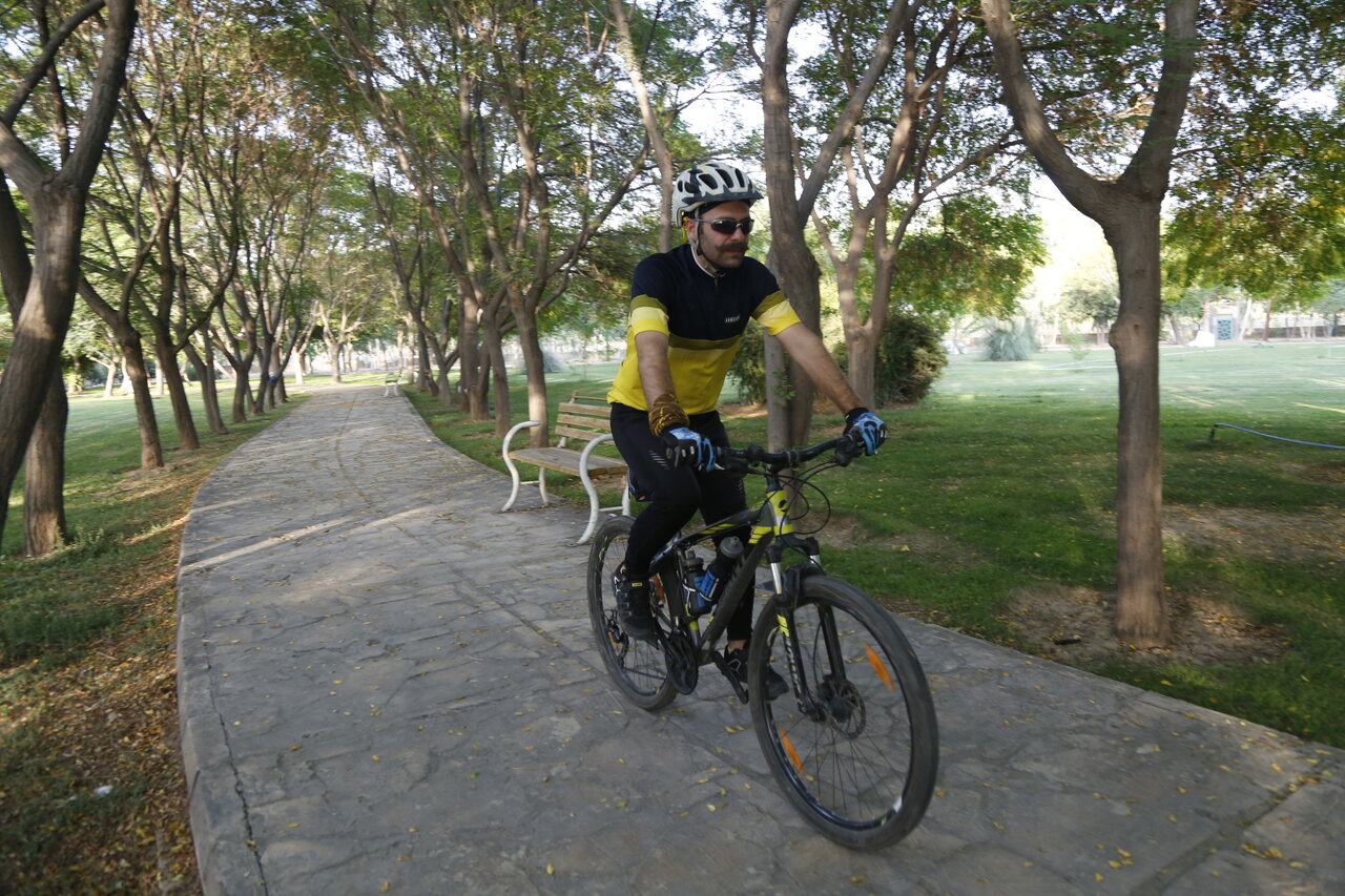 همرکاب با بهار | این گوشه های تهران برای دوچرخه سوارهاست