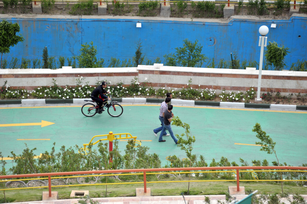 همرکاب با بهار | این گوشه های تهران برای دوچرخه سوارهاست