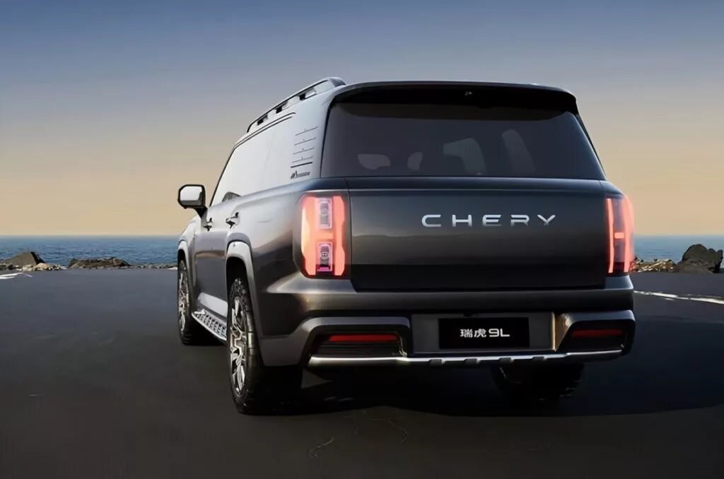 معرفی چریتیگو ۹ ال با سه موتور برقی در نمایشگاه خودروی شانگهای | تصاویر