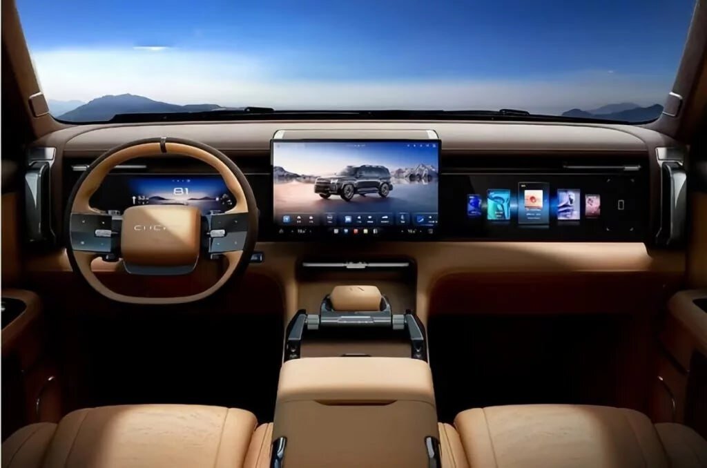 معرفی چریتیگو ۹ ال با سه موتور برقی در نمایشگاه خودروی شانگهای | تصاویر