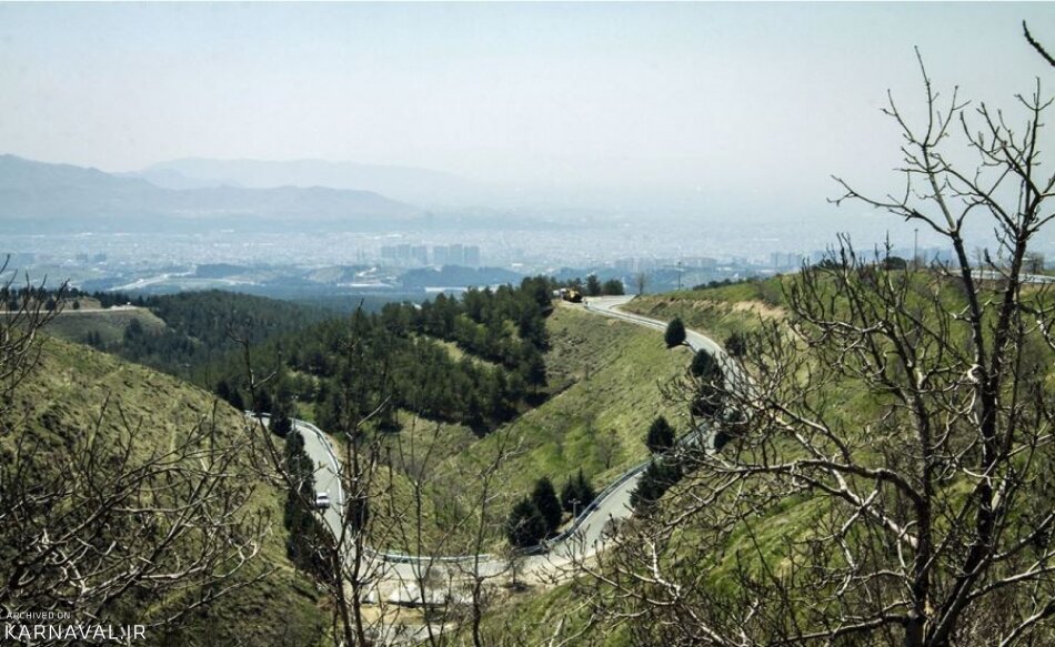 همرکاب با بهار | این گوشه های تهران برای دوچرخه سوارهاست