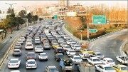 ۱۹ میلیون سفر در اولین روز اردیبهشت| حدود ۵۵ درصد سفرهای شهری با خودرو شخصی
