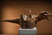 چرم دایناسور؛ ترند جدید دنیای مد!