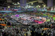برگزاری جشن دختران آرمانی در ورزشگاه آزادی