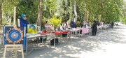 راه اندازی گذر صنایع دستی در بوستان بانوان