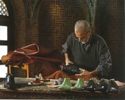 کفش عجیب ایرانی که محبوب ایتالیایی ها شد