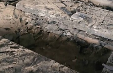 نبش قبر حافظ اسد و انتقال بقایای جسد به مکانی نامعلوم | تصاویر