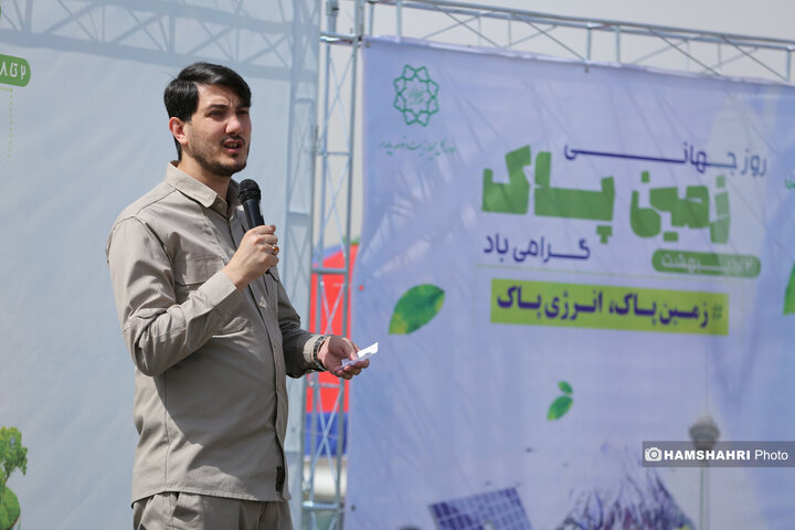 اجرای نخستین برنامه پاکسازی همگانی پایتخت در بوستان نرجس خاتون