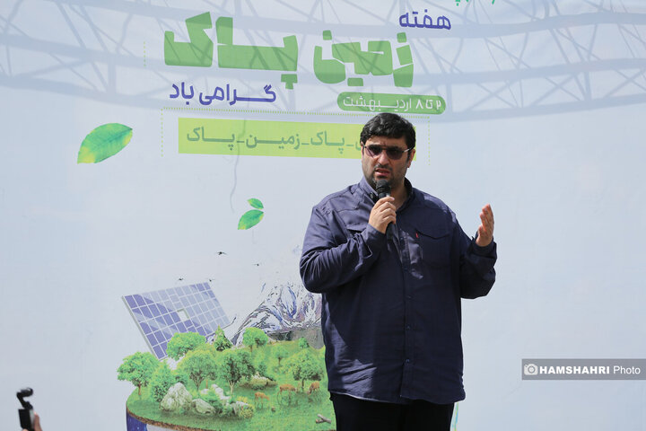 اجرای نخستین برنامه پاکسازی همگانی پایتخت در بوستان نرجس خاتون