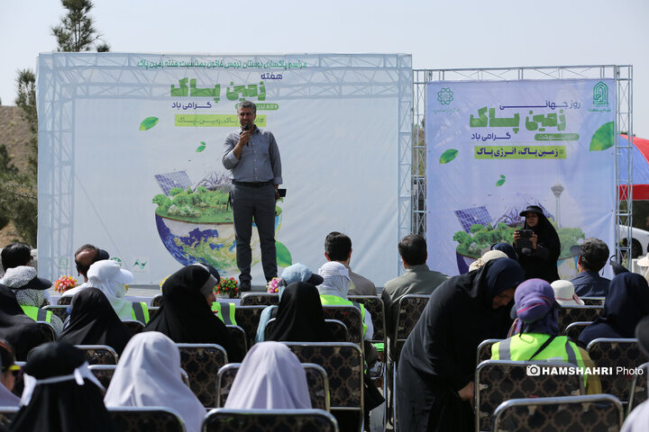 اجرای نخستین برنامه پاکسازی همگانی پایتخت در بوستان نرجس خاتون