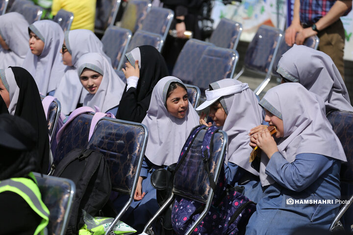 اجرای نخستین برنامه پاکسازی همگانی پایتخت در بوستان نرجس خاتون