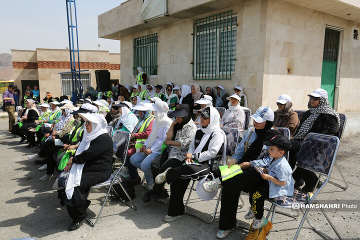 اجرای نخستین برنامه پاکسازی همگانی پایتخت در بوستان نرجس خاتون