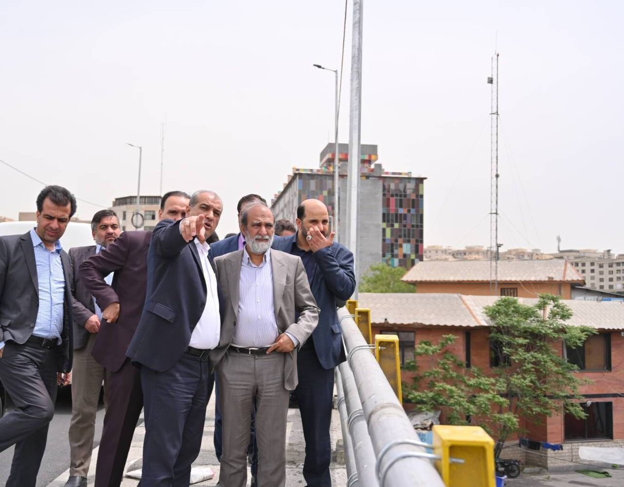 ساخت ۱۱ پارکینگ در شمال پایتخت