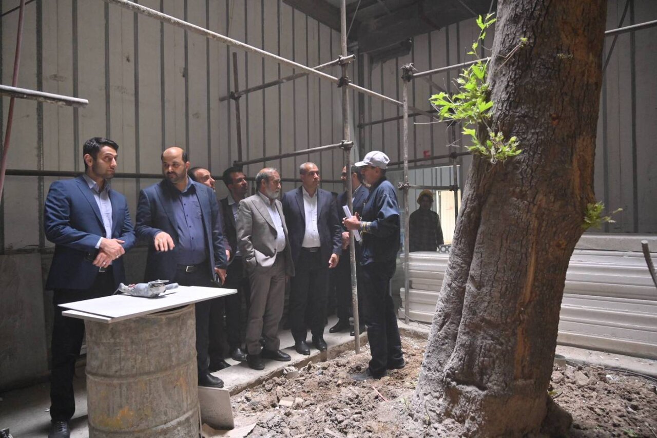 ساخت ۱۱ پارکینگ در شمال پایتخت