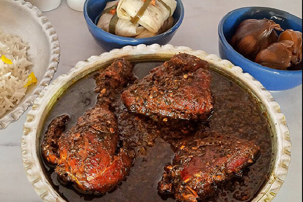 طرز تهیه مرغ ترش گیلانی با طعمی بی نظیر و متفاوت