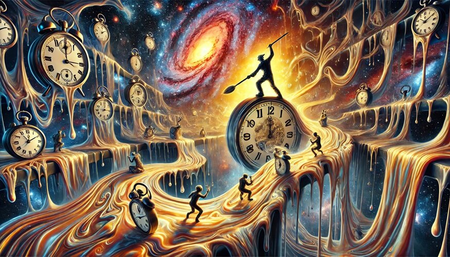 نگاهی نو به رازهای زمان در مقیاس کوانتومی