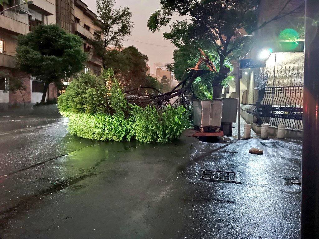 طوفان تهران