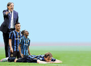 نمی‌خواهند جام بگیرند؛ اینتر قهرمانی را به ناپولی تقدیم کرد