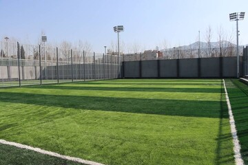 ساخت ۸۰ مجموعه ورزشی و تجهیز ۵۰۰ پایگاه ورزشی در مدارس