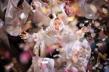 بزرگترین جشن تکلیف دختران تهران برگزار می شود