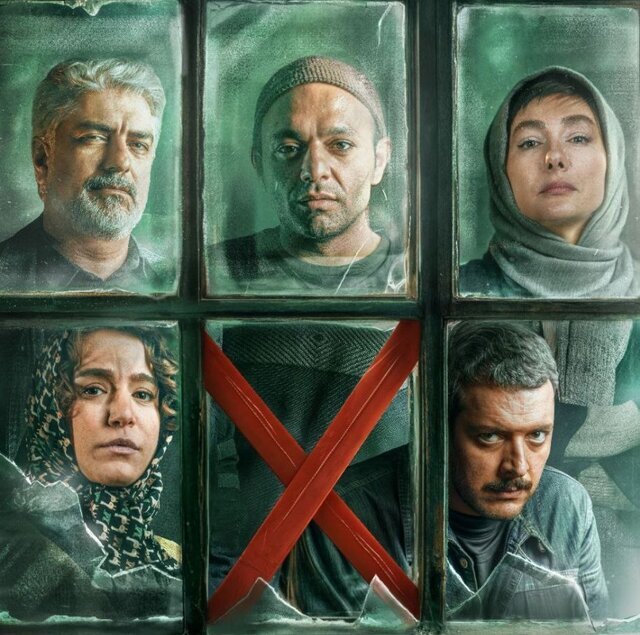 هانیه توسلی و صابر ابر را در این صحنهها ببینید | زمان پخش یک سریال جدید پلیسی