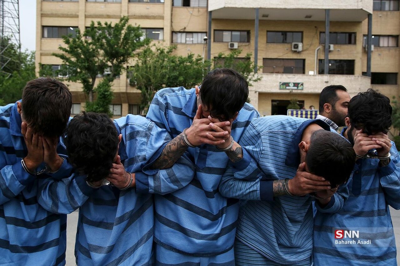 دعوای زرگری سارقان خشن برای سرقت های سریالی